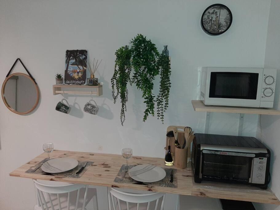 Studio Cosy A Bas-Du-Fort Le Gosier  Bagian luar foto